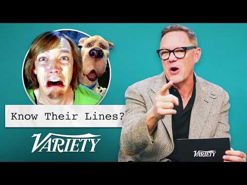 Does Matthew Lillard Know His Lines?