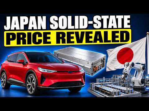 Japan's Solid-State Batteries Finally Have a Price – And It's Surprisingly Low
