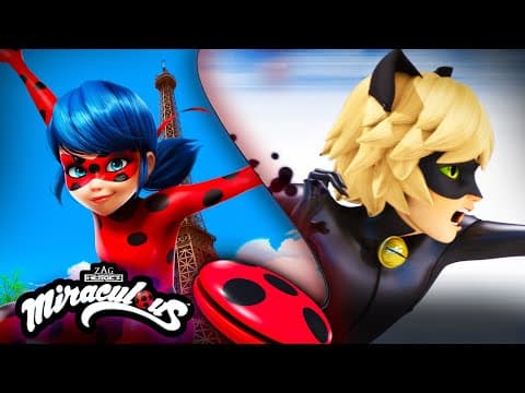 MIRACULOUS | 🐞 Compilación 7 🐾 EPISODIOS COMPLETOS ▶️ TEMPORADA 1