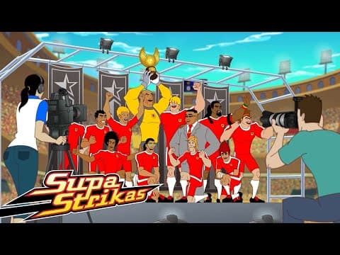 Retorno à Torre dos Piratas | @Supa Strikas em Portugues | Desenhos Animados de FUTEBOL em Português