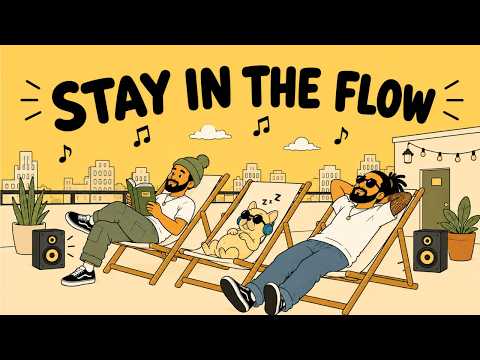 Playlist | Stay in the Flow 😌 Laid-Back JazzHop for Relaxing & Chilling 🎧 | JAZZHOP · CHILLHOP