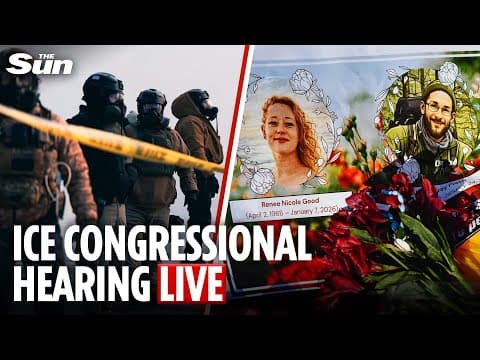 LIVE: Victims of ICE violence testify before Congress on the case of Renée Good &amp; Alex Pretti