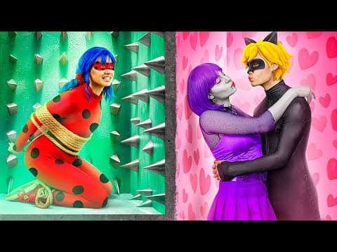 De Ladybug intello à beauté / transformation extrême