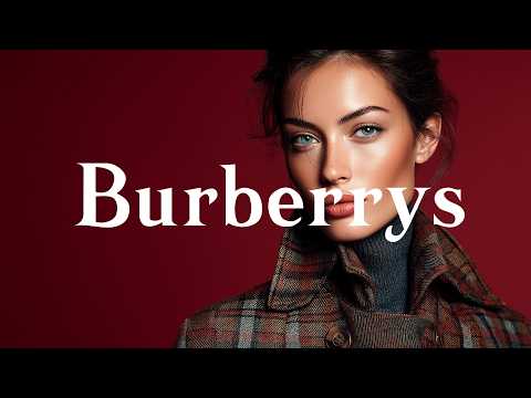 Burberry Luxury Deep House Playlist | Luxury Retail Music | Luxury Shop Music