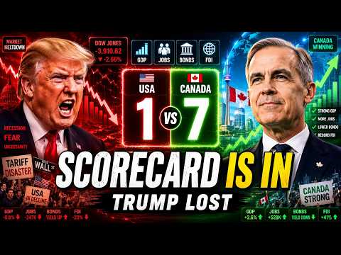 Carney's Plan vs. Trump's Plan — The Year 1 Scorecard Nobody's Showing You