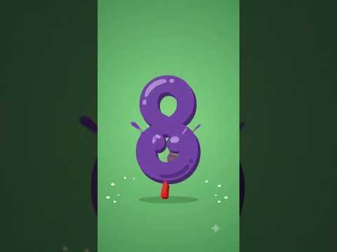 kids counting song video 1 TO 10  #kids #animation #cartoon #numbers #1to10