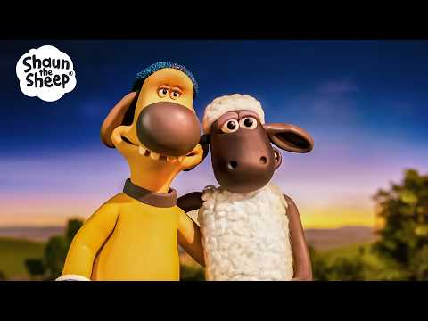 BEST BUDS FOREVER 🐑🤝🐕 | Shaun the Sheep & Friends