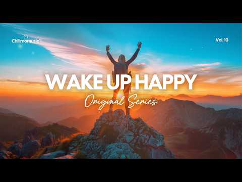 Wake Up Happy ☕️🌞 Positive Playlist to Boost Your Morning Mood | Chillmomusic