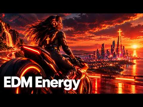 ⚡ HEAVENLY RUSH ✝️ | Epic Festival EDM Instrumental 2026 | Neon 365