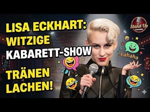 Unvergessliche Bühnenmomente mit Lisa Eckhart neues video 5.6.2026 #lisaeckhart #comedy #shorts 