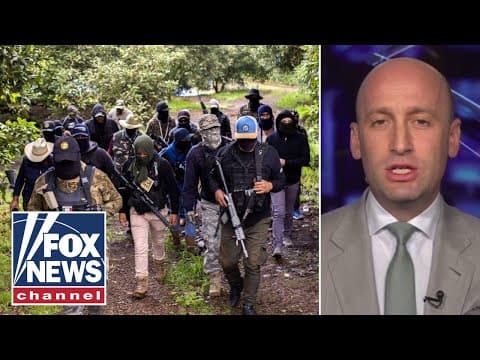 CARTEL ON CNN?: Trump advisor reacts to shocking interview