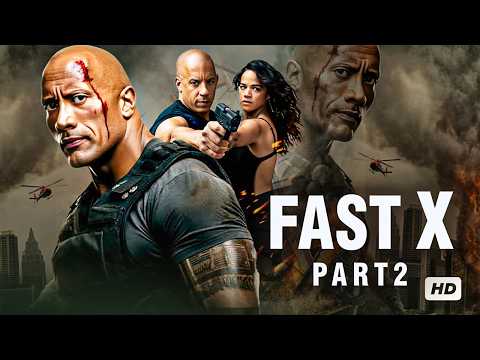 Fast X Part 2 Full Movie | Vin Diesel | Jason Statham | Jason Momoa | Action Movie | HD