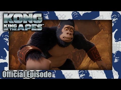 KONG: King of the Apes | S02E09 | Rise of Evil | Amazin' Adventures