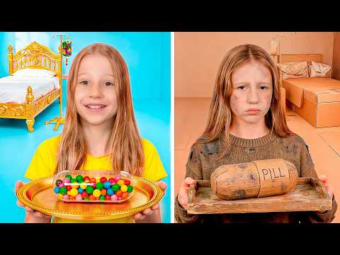 Nastya and Her Friends: The Hospital Story Between Rich and Poor