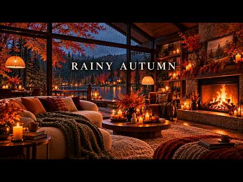 Relaxing Autumn Jazz 🍁 Smooth Instrumental Music for Quiet Evenings