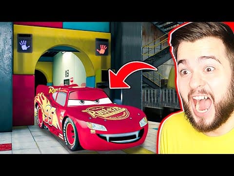 МОЛНИЯ МАКВИН Хаги Ваги 😲 ТАЧКИ в Poppy Playtime