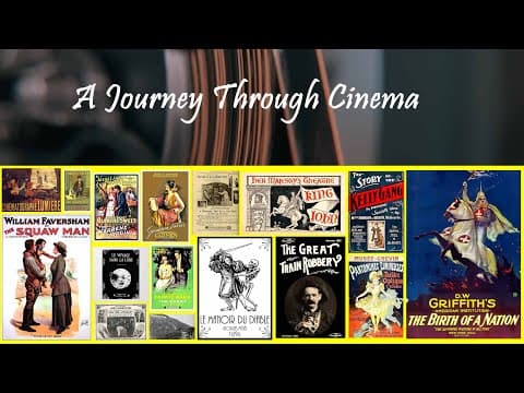 A Journey Through Cinema: 1878-1915