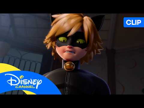 LAS AVENTURAS DE LADYBUG: Amor bajo asedio ❤️ | @disneychannelES
