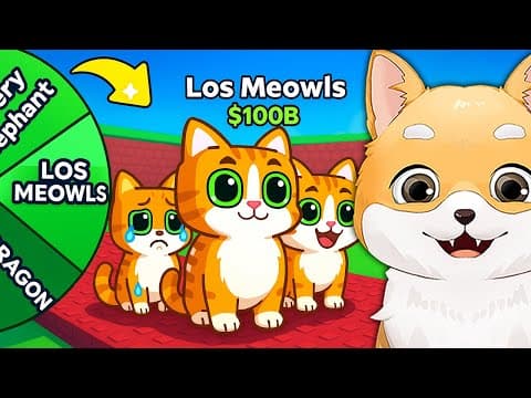 ROATA HACKUITA imi Alege Brainrotii in Steal a Brainrot...