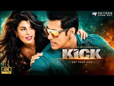 Kick (2014) Full Movie | Salman Khan | Jacqueline Fernandez | Nawazuddin Siddiqui | Action Comedy