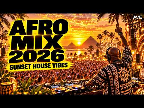 After Dark Afro House 2026 | Midnight Groove & Deep Bass