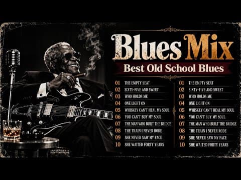 Classic Blues | Whiskey, Lost Love & Old Memories | Deep Soulful Blues