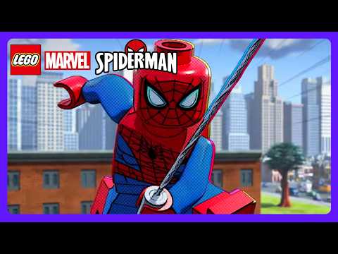 LEGO Marvel: Spider-Man Vexed by Venom - Epic Battle vs. Villains! | WildBrain Sunshine City