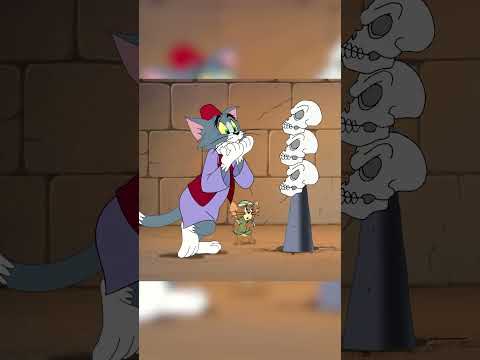 😱 ¡DEMASIADAS DAGAS! 🧀 ¡Tom está como queso suizo!  #TomyJerry 🐱🐭 #cartoonnetwork #shorts