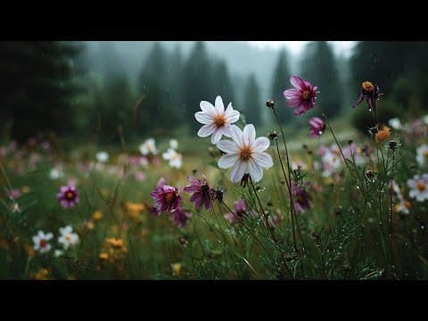 Music That Brings Tears 🌿 Flowers Blooming Time-Lapse | Gentle Soul Healing