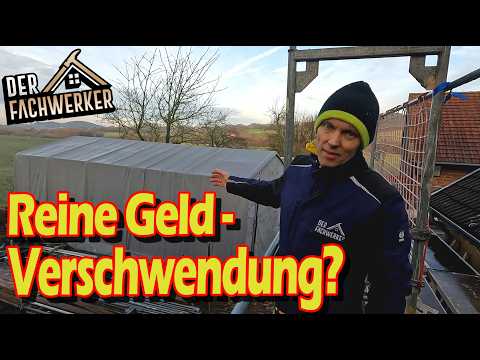 Seecontainer statt Lagerzelt? Diese Lektion tat weh!