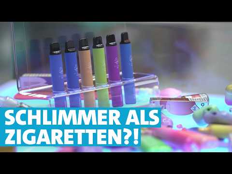 Gesundheitsgefahr E-Zigaretten: So schlecht wie ihr Ruf?