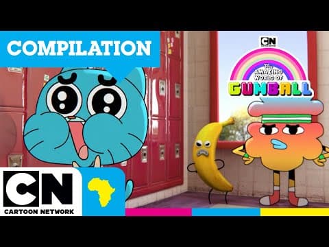 Boys vs Girls Compilation | The Amazing World of Gumball | @CartoonNetworkAfrica