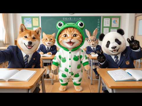 POV: A Day in Ginger Sister’s School Routine