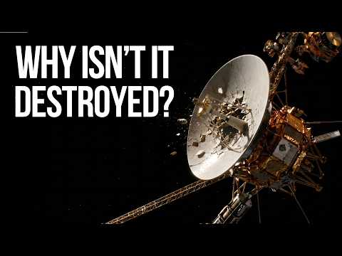 Why Voyager 1 Still Hasn't Hit a Single Thing After 49 Years in Space
