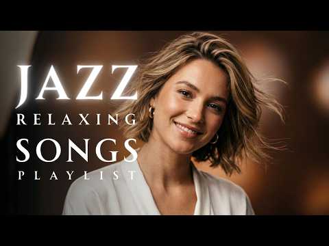 Smooth Jazz Harmony | Soothing Female Vocals & Uplifting Lyrics for Stress Relief