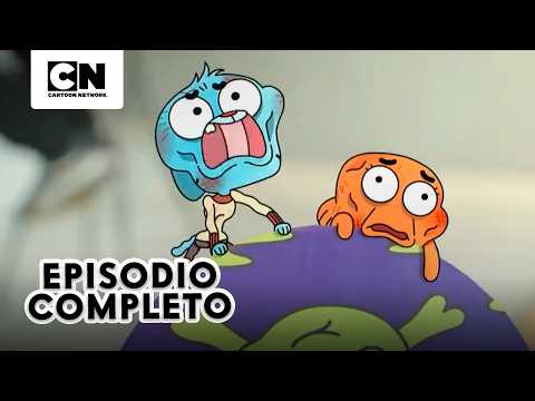 EPISODIO COMPLETO: LA HAMBURGUESA 🍔😺 | EL MARAVILLOSAMENTE EXTRAÑO MUNDO DE GUMBALL | CN