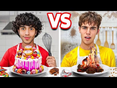 COOKING CHALLENGE vs. Shady