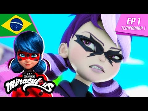 🇧🇷 MIRACULOUS | 🐞 TORMENTA 🐾 | Episódio completo ▶️ Temporada 1 Ep 1 | Português BRASIL 🇧🇷