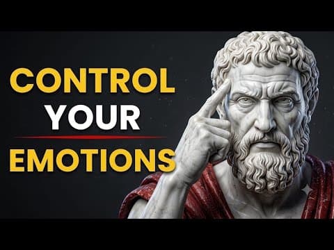 10 Stoic Lessons That Will Make You Mentally Unbreakable | Stoicism