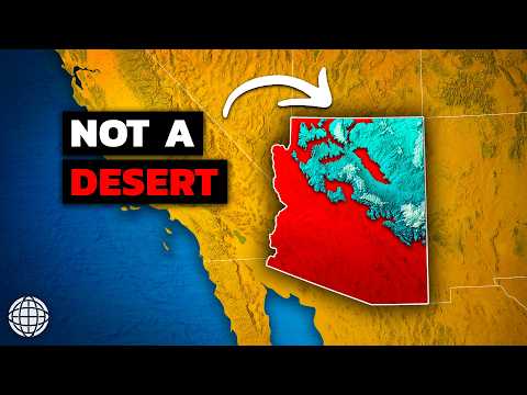 Arizona’s Geography Makes No Sense