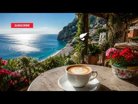 Coastal Jazz Café 🌺 Relaxing Saxophone Music for Slow Mornings