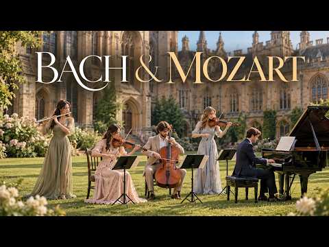 BACH & MOZART ☀️ A Symphony of Timeless Elegance 🎻 Enchanting Classics for Serene Mornings
