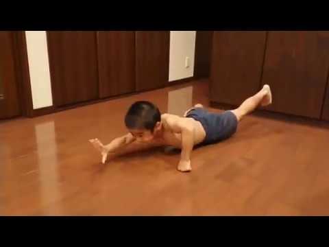 Mini Bruce Lee ?? 8 Years old Superkid !! Fitness Lover's