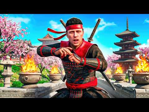 Am devenit NINJA in GTA 5!