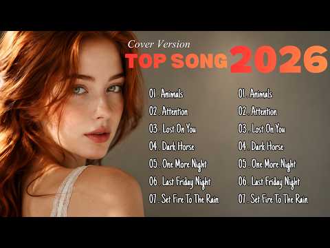Top Songs Cover 2026 🎙✨ Hot Hit Pop Playlist  Viral Music Covers & Trending Pop Hits