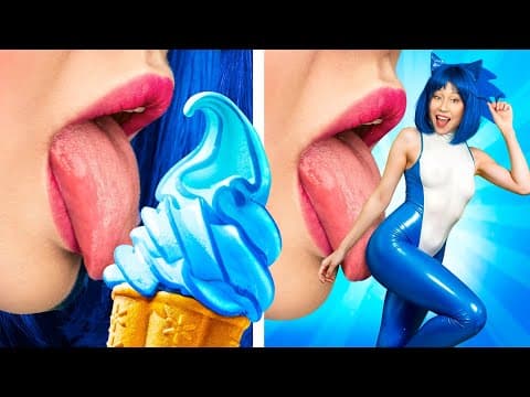 Sonic 3! Sonic Girl D'Intello a Beauté Fatale / Comment Devenir une Super-Héroïne!