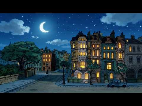 An Old Radio on a Quiet Night 📻 | Soft 1940s Vintage Oldies