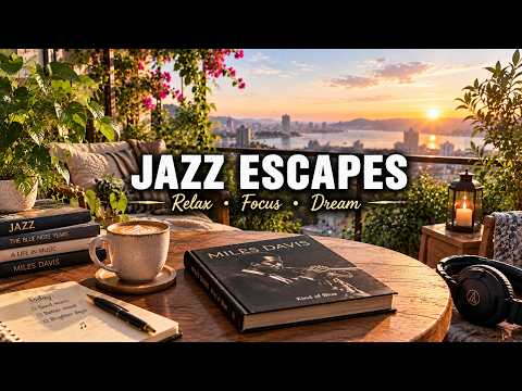 Vintage Jazz Vibes ☕ Bossa Nova instrumental for Family Time and Shared Moments