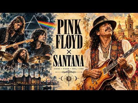Pink Floyd & Santana – Psychedelic Rock & Guitar Odyssey | Full Experience Tribute