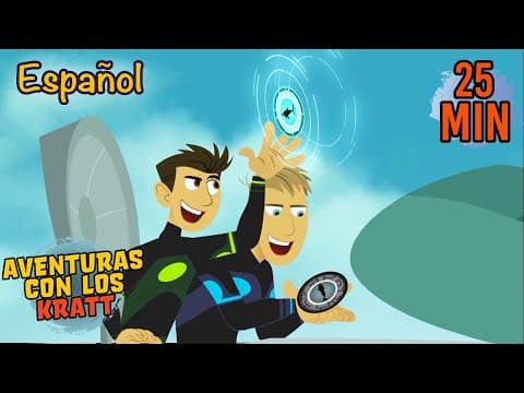 Todas las transformaciones de criaturas Parte 4 | Animales para niños | Aventuras con los Kratt